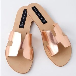 Steve Madden Greece Slide Sandals